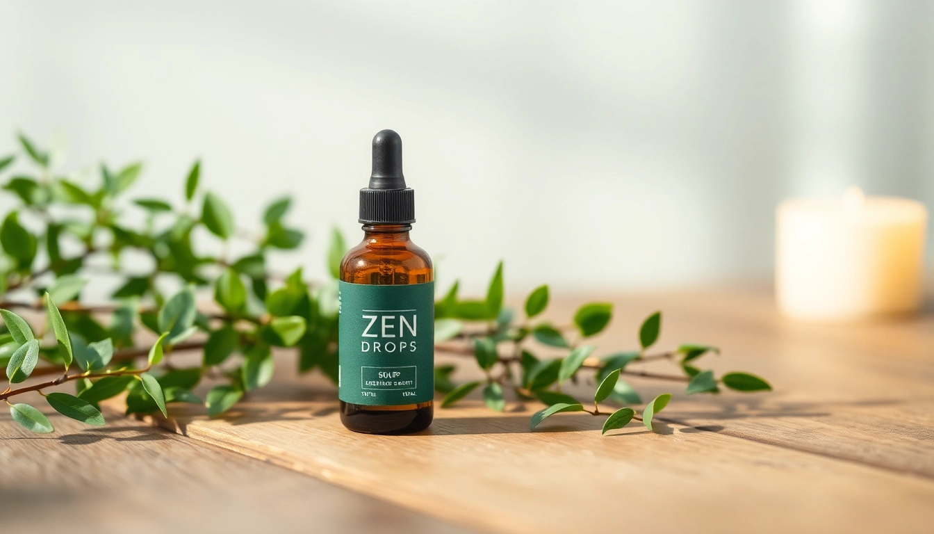 Enhance Your Well-Being with LUV Zen Drops: A Natural Stress Relief Solution